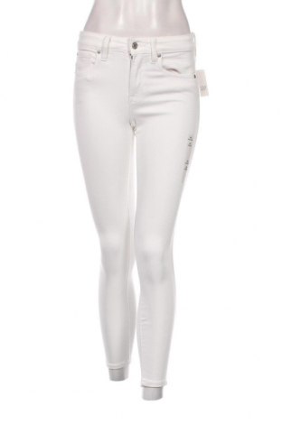 Γυναικείο Τζίν Gap, Μέγεθος S, Χρώμα Λευκό, Τιμή 20,57 €