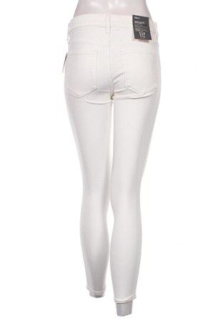 Γυναικείο Τζίν Gap, Μέγεθος S, Χρώμα Λευκό, Τιμή 13,71 €