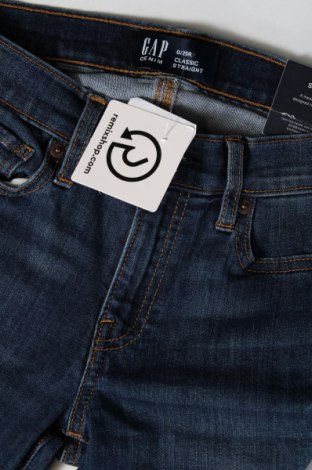 Dámske džínsy  Gap, Veľkosť XS, Farba Modrá, Cena  11,75 €
