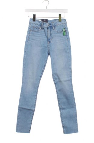 Dámské džíny  Gap, Velikost XS, Barva Modrá, Cena  509,00 Kč