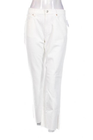 Damskie jeansy Gap, Rozmiar M, Kolor Biały, Cena 113,95 zł