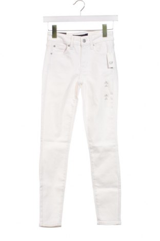 Damskie jeansy Gap, Rozmiar S, Kolor Biały, Cena 103,82 zł