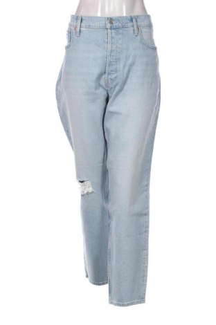 Γυναικείο Τζίν Gap, Μέγεθος XL, Χρώμα Μπλέ, Τιμή 20,57 €
