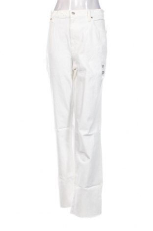 Damskie jeansy Gap, Rozmiar XXL, Kolor Biały, Cena 151,93 zł