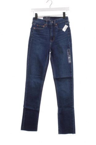 Dámske džínsy  Gap, Veľkosť XS, Farba Modrá, Cena  4,90 €