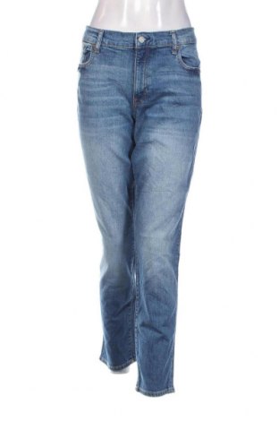 Damskie jeansy Gap, Rozmiar XL, Kolor Niebieski, Cena 131,14 zł