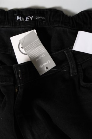 Damen Jeans George, Größe 3XL, Farbe Schwarz, Preis € 32,01