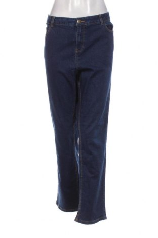 Γυναικείο Τζίν George, Μέγεθος XXL, Χρώμα Μπλέ, Τιμή 15,25 €