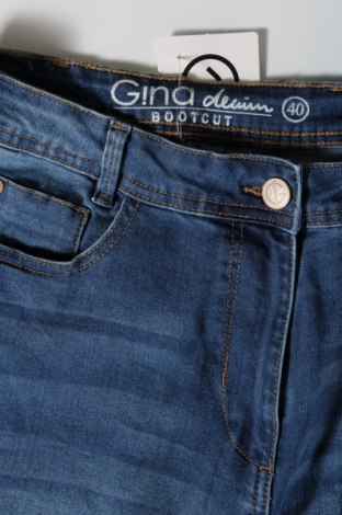 Dámske džínsy  Gina, Veľkosť L, Farba Modrá, Cena  8,88 €