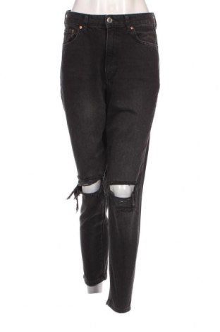 Дамски дънки Gina Tricot, Размер S, Цвят Черен, Цена 16,53 лв.