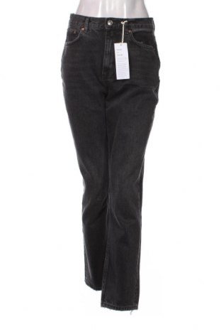 Дамски дънки Gina Tricot, Размер M, Цвят Черен, Цена 10,20 лв.
