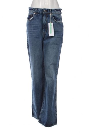 Dámské džíny  Gina Tricot, Velikost M, Barva Modrá, Cena  592,00 Kč