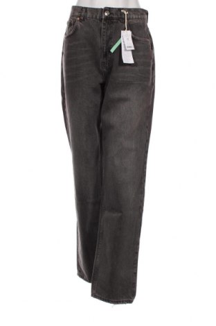 Damen Jeans Gina Tricot, Größe L, Farbe Grau, Preis 20,33 €