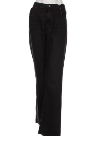 Damen Jeans Gina Tricot, Größe XXL, Farbe Schwarz, Preis 14,72 €