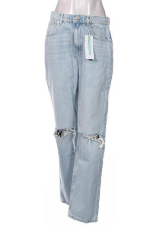 Dámské džíny  Gina Tricot, Velikost M, Barva Modrá, Cena  572,00 Kč