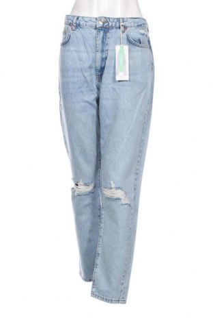 Γυναικείο Τζίν Gina Tricot, Μέγεθος XL, Χρώμα Μπλέ, Τιμή 35,05 €