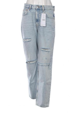 Dámské džíny  Gina Tricot, Velikost M, Barva Modrá, Cena  562,00 Kč