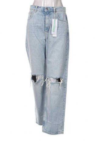 Damen Jeans Gina Tricot, Größe L, Farbe Blau, Preis € 9,81