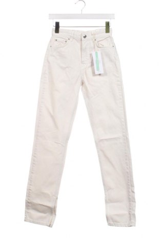 Damen Jeans Gina Tricot, Größe XS, Farbe Weiß, Preis 10,16 €