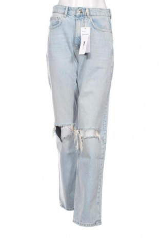 Dámské džíny  Gina Tricot, Velikost S, Barva Modrá, Cena  552,00 Kč