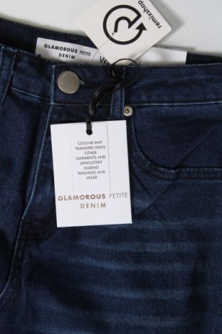 Dámske džínsy  Glamorous, Veľkosť S, Farba Modrá, Cena  6,73 €