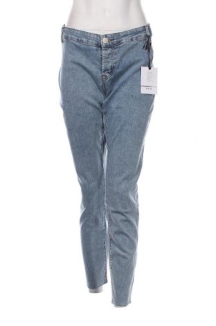 Γυναικείο Τζίν Glamorous, Μέγεθος XL, Χρώμα Μπλέ, Τιμή 16,15 €