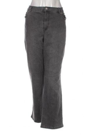 Γυναικείο Τζίν Gloria Vanderbilt, Μέγεθος XXL, Χρώμα Γκρί, Τιμή 14,89 €