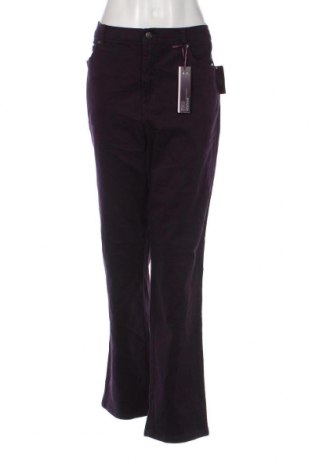 Damen Jeans Gloria Vanderbilt, Größe XL, Farbe Lila, Preis 17,61 €