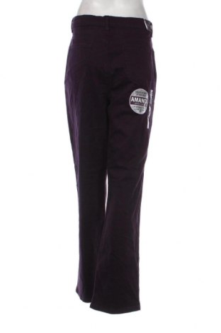 Damen Jeans Gloria Vanderbilt, Größe XL, Farbe Lila, Preis € 32,01