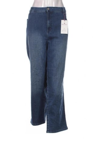 Γυναικείο Τζίν Gloria Vanderbilt, Μέγεθος 4XL, Χρώμα Μπλέ, Τιμή 17,94 €