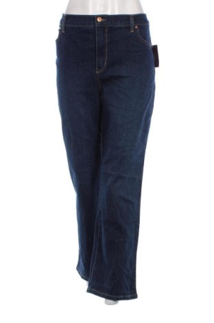 Dámské džíny  Gloria Vanderbilt, Velikost XL, Barva Modrá, Cena  440,00 Kč