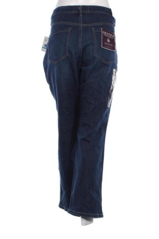 Γυναικείο Τζίν Gloria Vanderbilt, Μέγεθος XL, Χρώμα Μπλέ, Τιμή 17,07 €