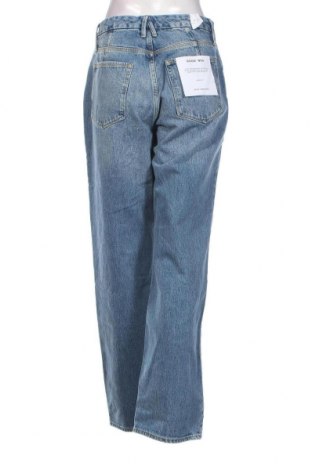 Dámske džínsy  Good American, Veľkosť L, Farba Modrá, Cena  39,84 €