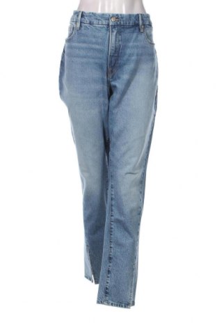 Damskie jeansy Good American, Rozmiar XL, Kolor Niebieski, Cena 111,58 zł