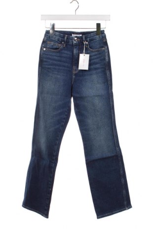 Dámske džínsy  Good American, Veľkosť XS, Farba Modrá, Cena  12,45 €
