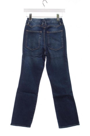 Dámske džínsy  Good American, Veľkosť XS, Farba Modrá, Cena  12,45 €
