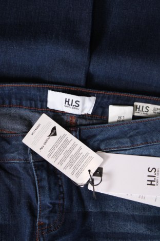 Dámske džínsy  H.I.S, Veľkosť S, Farba Modrá, Cena  10,20 €