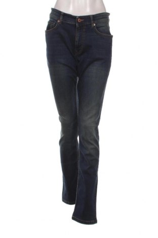 Γυναικείο Τζίν H.I.S, Μέγεθος XL, Χρώμα Μπλέ, Τιμή 9,15 €