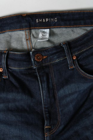 Dámské džíny  H&M, Velikost XL, Barva Modrá, Cena  180,00 Kč