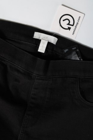 Дамски дънки H&M, Размер M, Цвят Черен, Цена 10,73 лв.