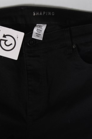 Дамски дънки H&M, Размер XXL, Цвят Черен, Цена 13,63 лв.