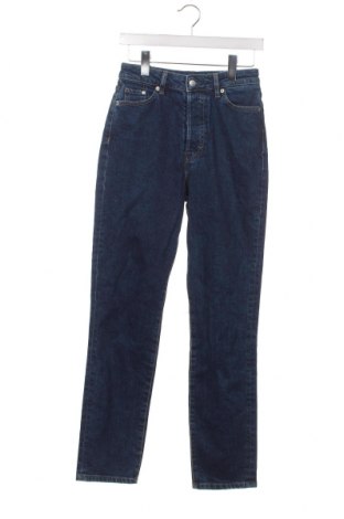 Dámske džínsy  H&M, Veľkosť XS, Farba Modrá, Cena  6,08 €
