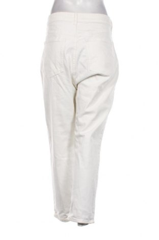 Дамски дънки H&M, Размер XXL, Цвят Бял, Цена 29,00 лв.