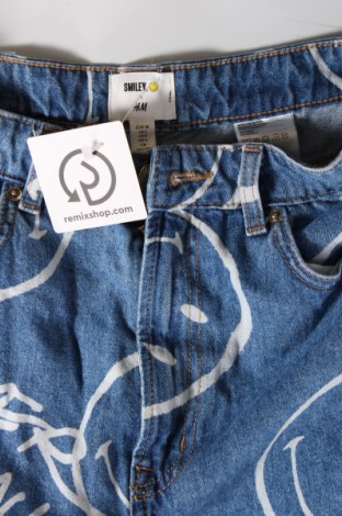 Damskie jeansy H&M, Rozmiar M, Kolor Niebieski, Cena 66,67 zł