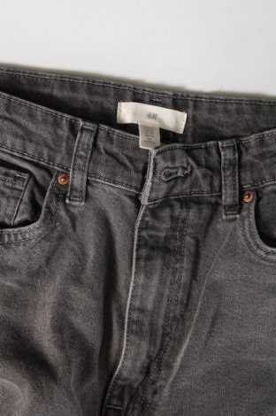 Damskie jeansy H&M, Rozmiar L, Kolor Szary, Cena 41,74 zł