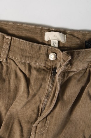 Dámské džíny  H&M, Velikost L, Barva Béžová, Cena  199,00 Kč