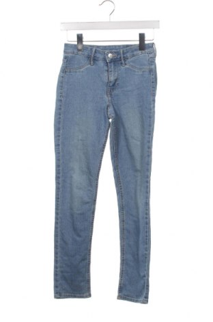 Dámske džínsy  H&M, Veľkosť XS, Farba Modrá, Cena  5,64 €