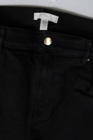 Damskie jeansy H&M, Rozmiar XL, Kolor Czarny, Cena 52,87 zł