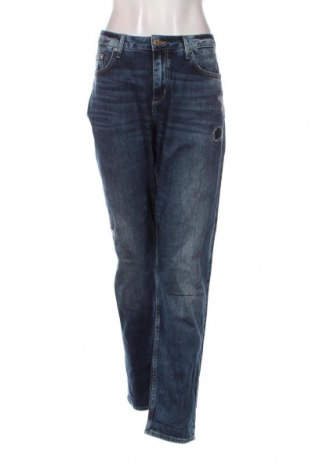 Γυναικείο Τζίν H&M, Μέγεθος XL, Χρώμα Μπλέ, Τιμή 7,00 €