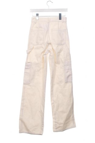 Damen Jeans H&M, Größe XS, Farbe Ecru, Preis 8,46 €